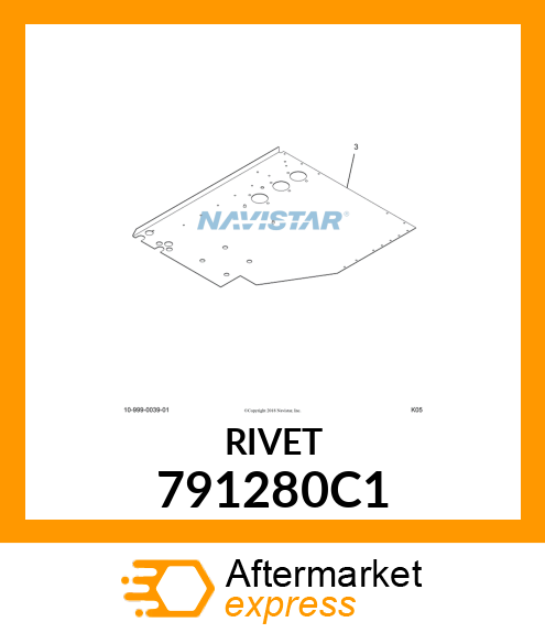 RIVET 791280C1