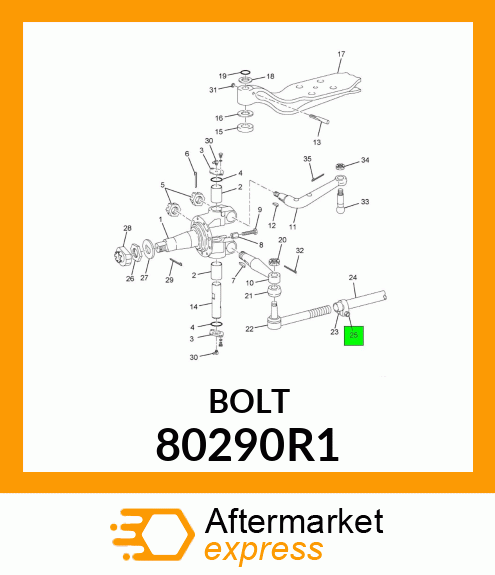 BOLT 80290R1