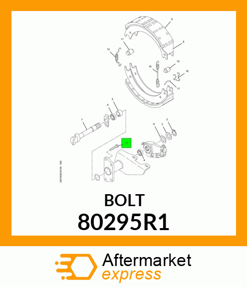 BOLT 80295R1