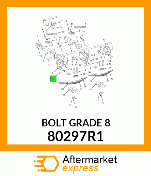 BOLT 80297R1