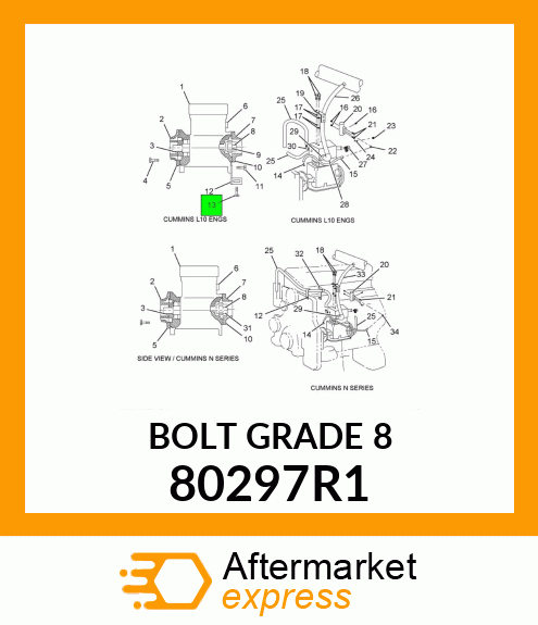 BOLT 80297R1