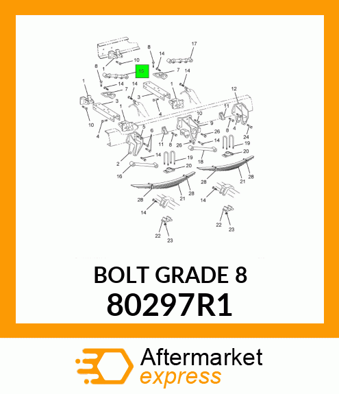 BOLT 80297R1