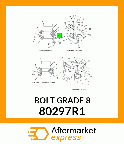 BOLT 80297R1