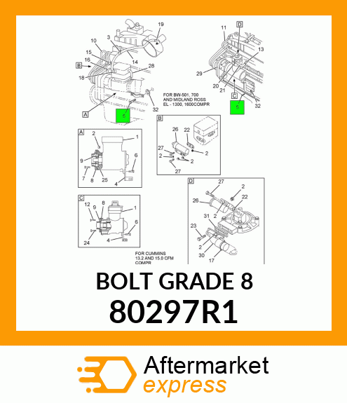 BOLT 80297R1