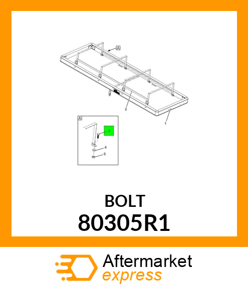 BOLT 80305R1