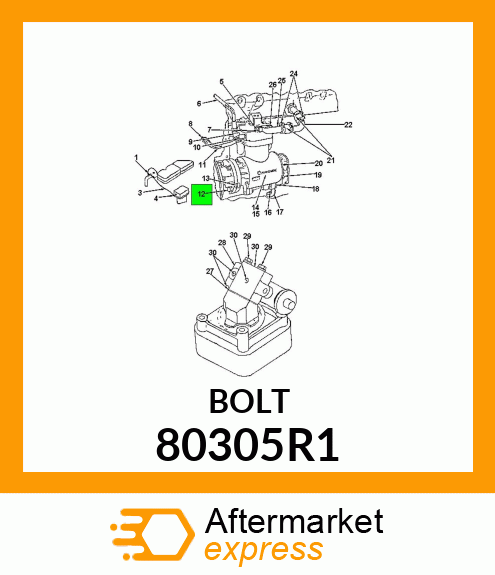 BOLT 80305R1