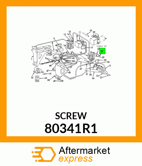 SCREW 80341R1