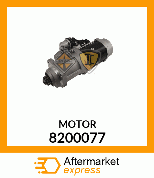 MOTOR 8200077