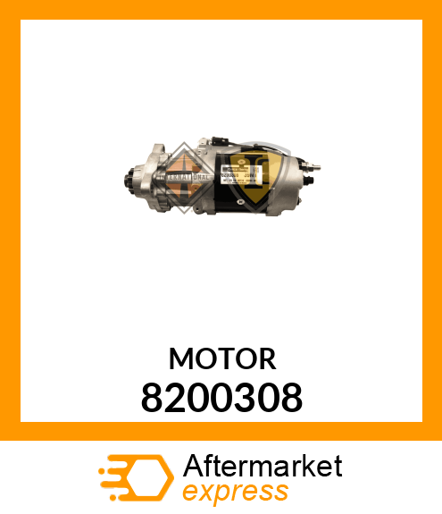 MOTOR 8200308