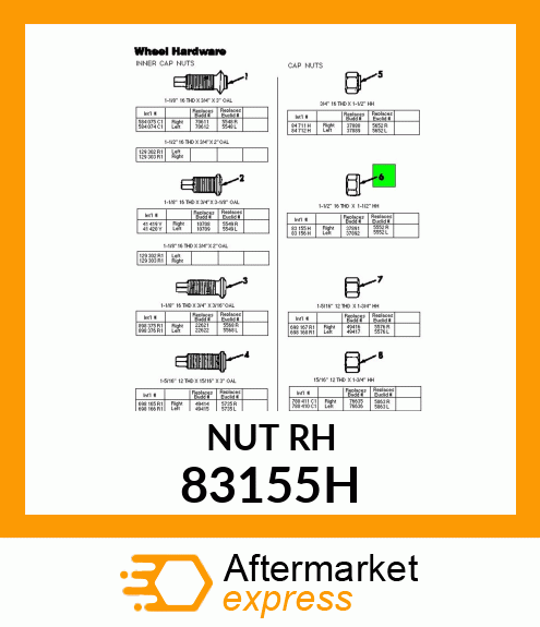 NUTRH 83155H