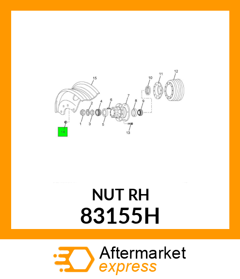 NUTRH 83155H