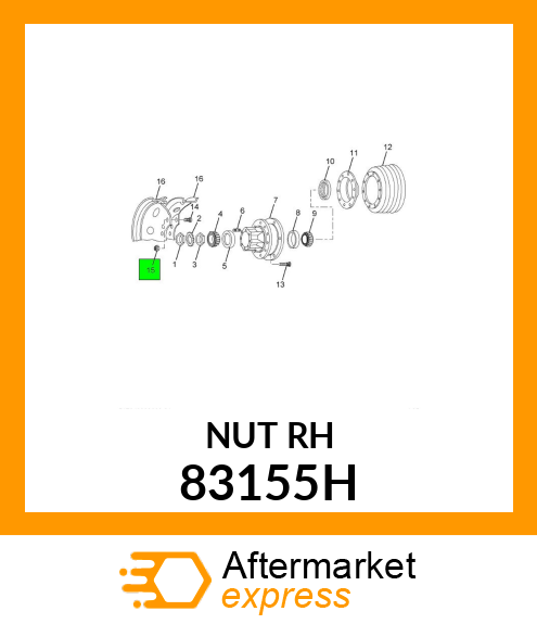 NUTRH 83155H