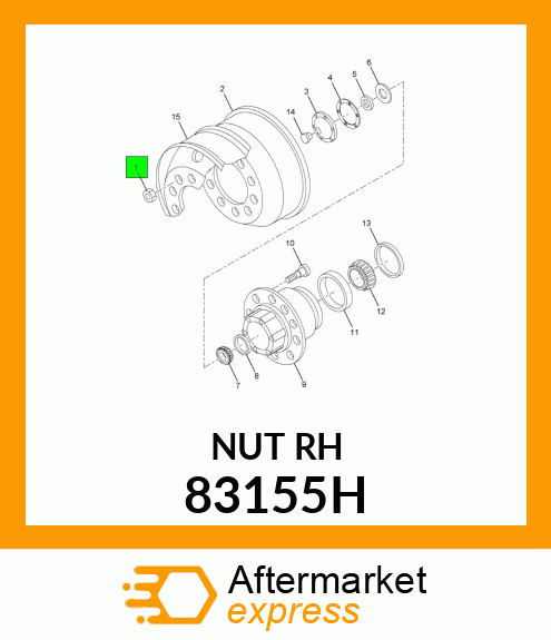 NUTRH 83155H