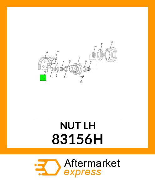 NUTLH 83156H