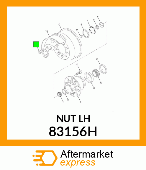 NUTLH 83156H