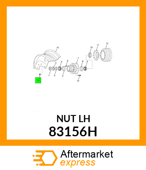 NUTLH 83156H