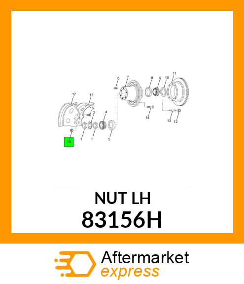 NUTLH 83156H