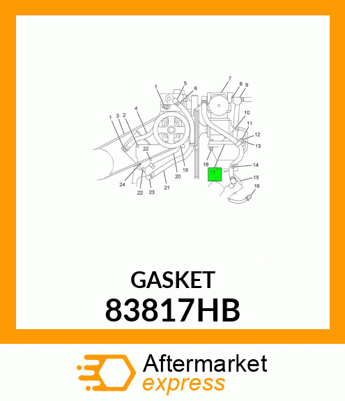 GASKET 83817HB