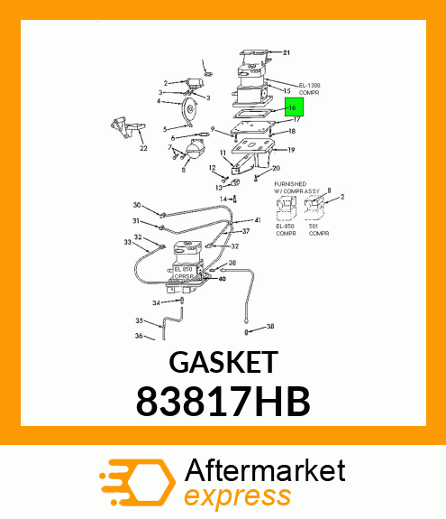 GASKET 83817HB