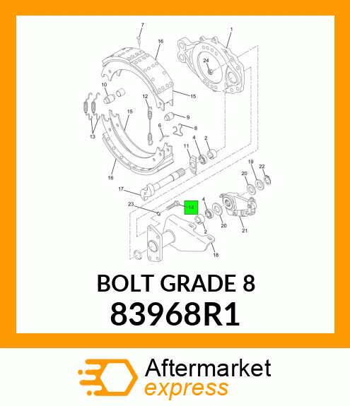 BOLT 83968R1