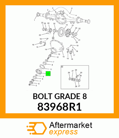 BOLT 83968R1