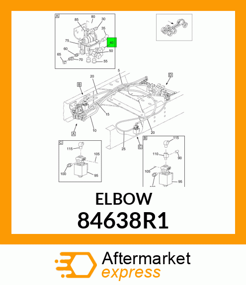 ELBOW 84638R1