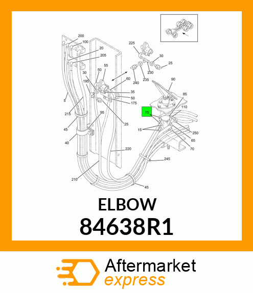 ELBOW 84638R1