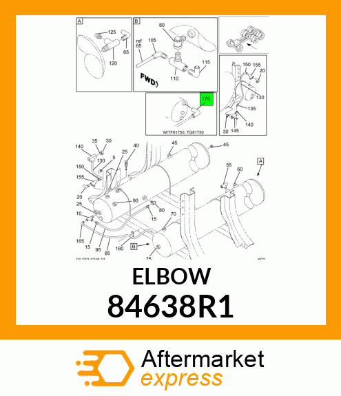 ELBOW 84638R1