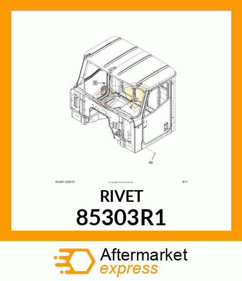 RIVET 85303R1