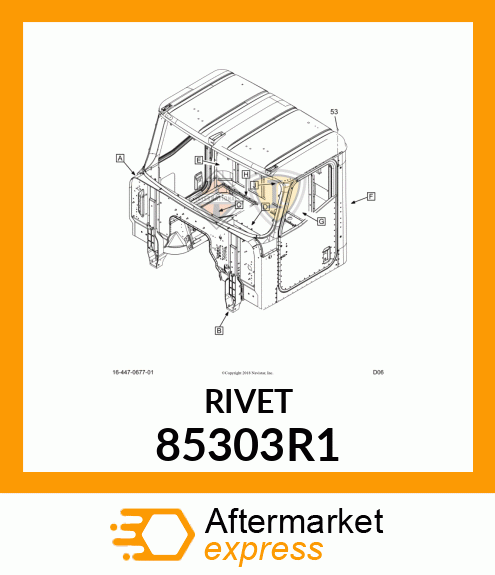 RIVET 85303R1