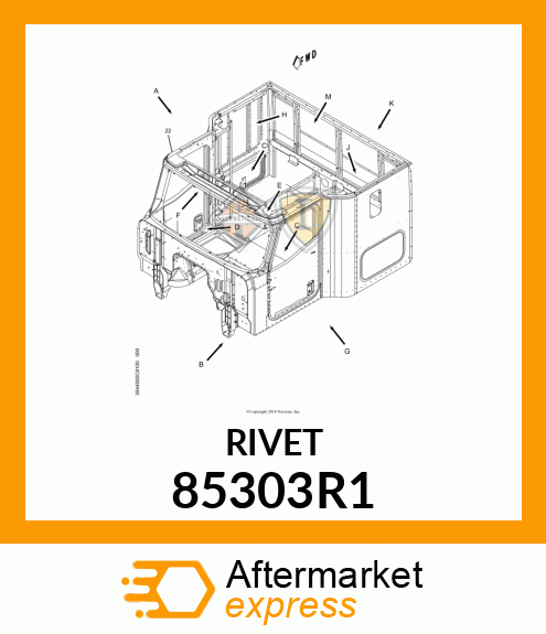 RIVET 85303R1