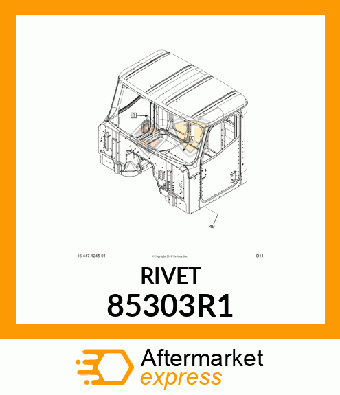 RIVET 85303R1