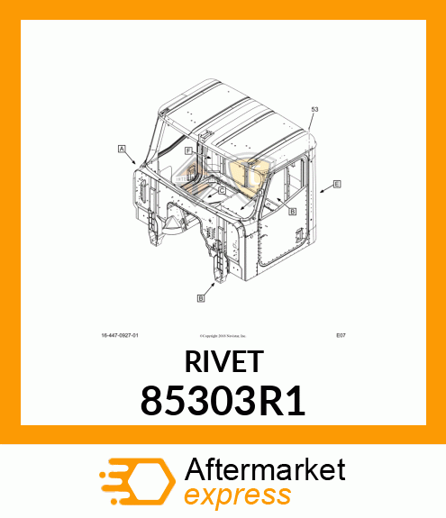 RIVET 85303R1