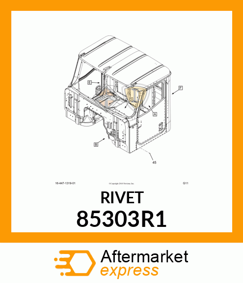 RIVET 85303R1