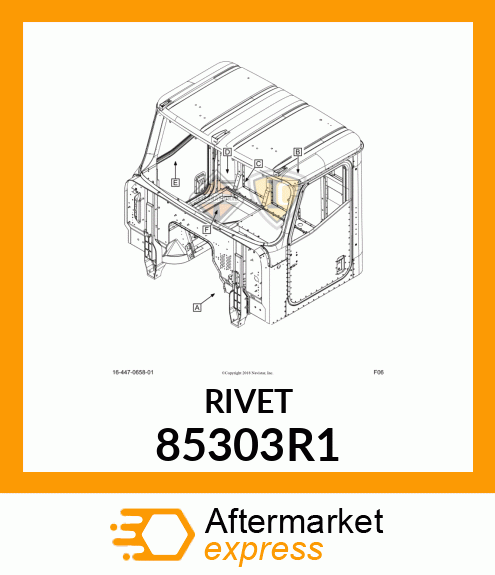 RIVET 85303R1