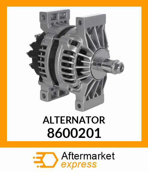 ALTERNATOR 8600201