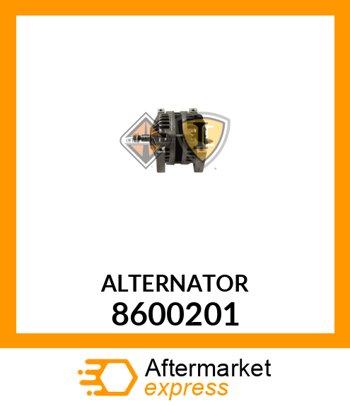 ALTERNATOR 8600201