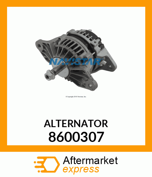 ALTERNATOR 8600307