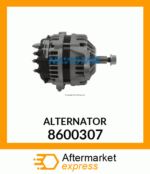 ALTERNATOR 8600307