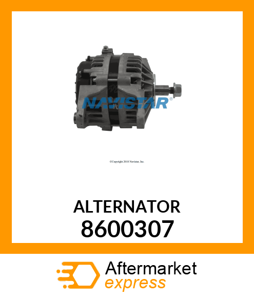 ALTERNATOR 8600307