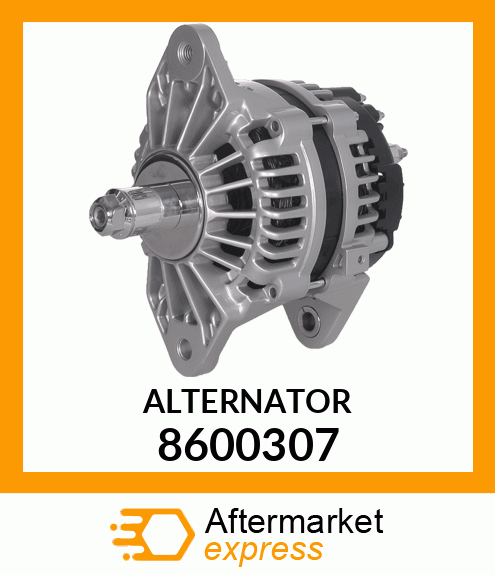 ALTERNATOR 8600307