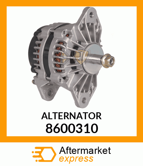 ALTERNATOR 8600310