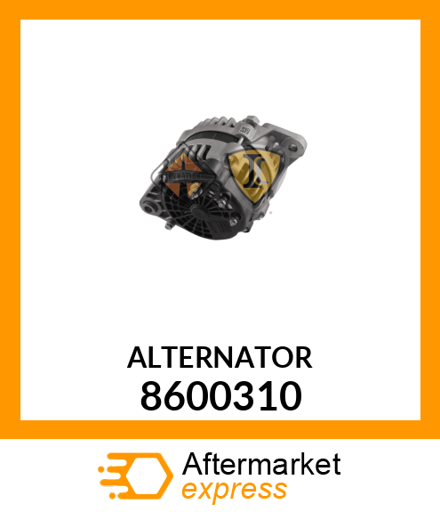 ALTERNATOR 8600310