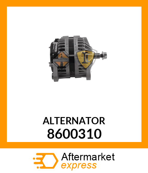 ALTERNATOR 8600310