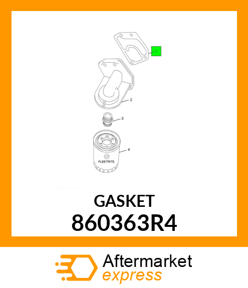 GASKET 860363R4