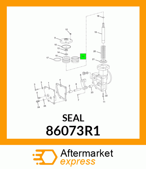 SEAL 86073R1