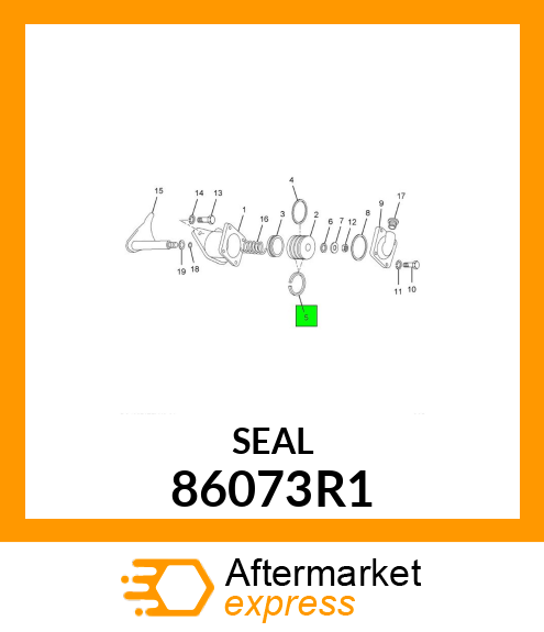 SEAL 86073R1