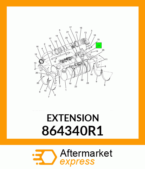 EXTENSION 864340R1