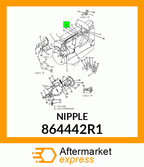 NIPPLE 864442R1