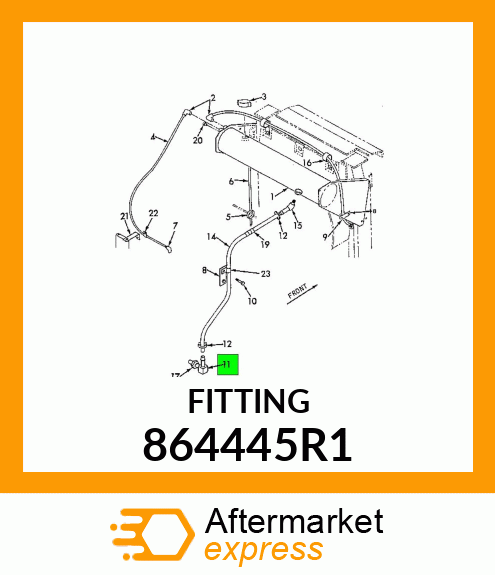 FITTING 864445R1